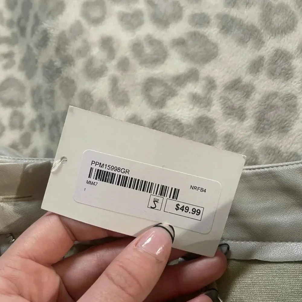 LEATHER PANTS - Picture 13 of 13